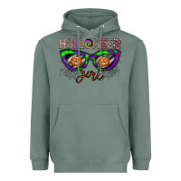 Sage halloween girl Heavyweight Hoodie - CowhideDigitalArt