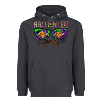 Smoke halloween girl Heavyweight Hoodie - CowhideDigitalArt