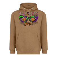 Toasted Coconut halloween girl Heavyweight Hoodie - CowhideDigitalArt