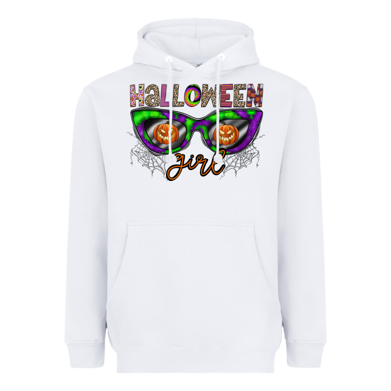 Halloween Girl Heavyweight Hoodie by CowhideDigitalArt | Teevron