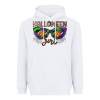 White halloween girl Heavyweight Hoodie - CowhideDigitalArt