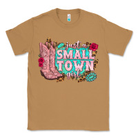 Toasted Coconut just a small town girl cowgirl boots Classic Tee - texasbilliewilder