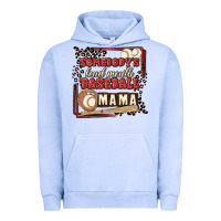 Pigment Grape Ice somebody's loud mouth baseball mama Urban Hoodie - MaliasSmallBusiness