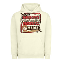 Pigment Pistachio somebody's loud mouth baseball mama Urban Hoodie - MaliasSmallBusiness