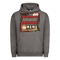 Pigment Tornado somebody's loud mouth baseball mama Urban Hoodie - MaliasSmallBusiness