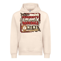Sandshell somebody's loud mouth baseball mama Urban Hoodie - MaliasSmallBusiness
