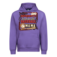 Tulip somebody's loud mouth baseball mama Urban Hoodie - MaliasSmallBusiness
