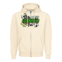 Sandshell little sister biggest fan soccer Zipper Hoodie - Zillion Design Studio