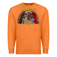 Carrot la mama mas chingona Premium Sweatshirt - RacoonDesign