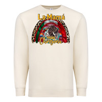 Sandshell la mama mas chingona Premium Sweatshirt - RacoonDesign