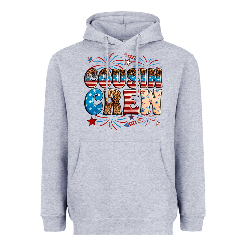 Cousin Crew Heavyweight Hoodie by Neo Western | Teevron