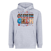 Heather Grey Cousin crew Heavyweight Hoodie - Neo Western