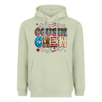 Matcha Cousin crew Heavyweight Hoodie - Neo Western