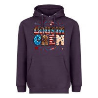 Plum Cousin crew Heavyweight Hoodie - Neo Western