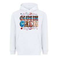 White Cousin crew Heavyweight Hoodie - Neo Western