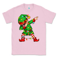 Bubblegum Pink dabbing elf Classic Tee - Zillion Design Studio