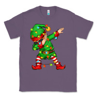 Lavender dabbing elf Classic Tee - Zillion Design Studio