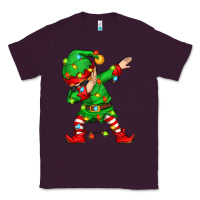 Plum dabbing elf Classic Tee - Zillion Design Studio