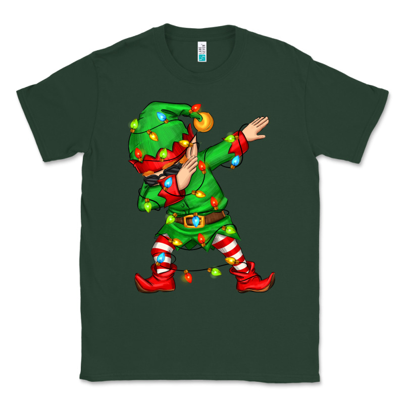 Dabbing Elf Classic Tee by Zillion Design Studio | Teevron