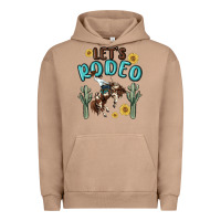 Pigment Burro let's rodeo Urban Hoodie - MaliasSmallBusiness