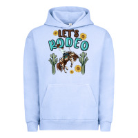 Pigment Grape Ice let's rodeo Urban Hoodie - MaliasSmallBusiness