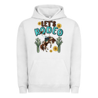Pigment Lunar Rock let's rodeo Urban Hoodie - MaliasSmallBusiness
