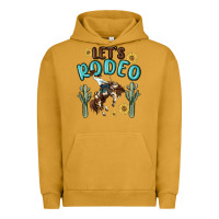 Pigment Peanut Butter let's rodeo Urban Hoodie - MaliasSmallBusiness