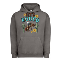 Pigment Tornado let's rodeo Urban Hoodie - MaliasSmallBusiness