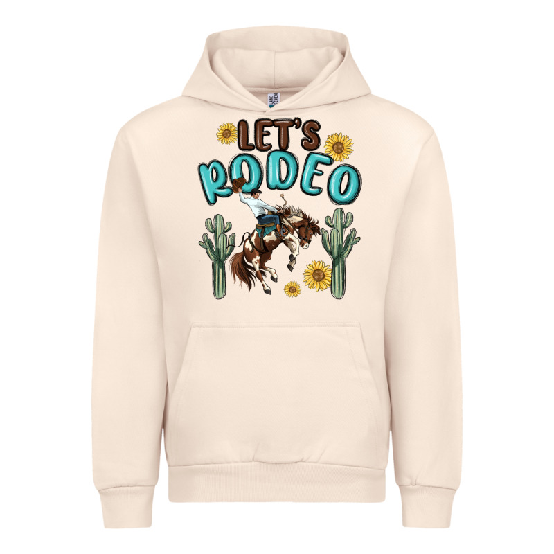 Let's Rodeo Urban Hoodie by MaliasSmallBusiness | Teevron