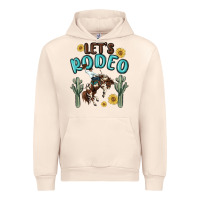 Sandshell let's rodeo Urban Hoodie - MaliasSmallBusiness