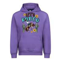 Tulip let's rodeo Urban Hoodie - MaliasSmallBusiness