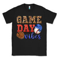 Black game day vibes Classic Tee - BundleAndBundleShop