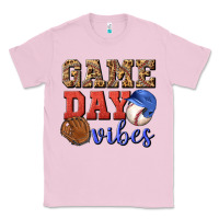 Bubblegum Pink game day vibes Classic Tee - BundleAndBundleShop