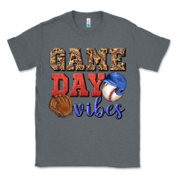 Charcoal Heather game day vibes Classic Tee - BundleAndBundleShop
