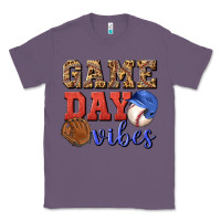 Lavender game day vibes Classic Tee - BundleAndBundleShop