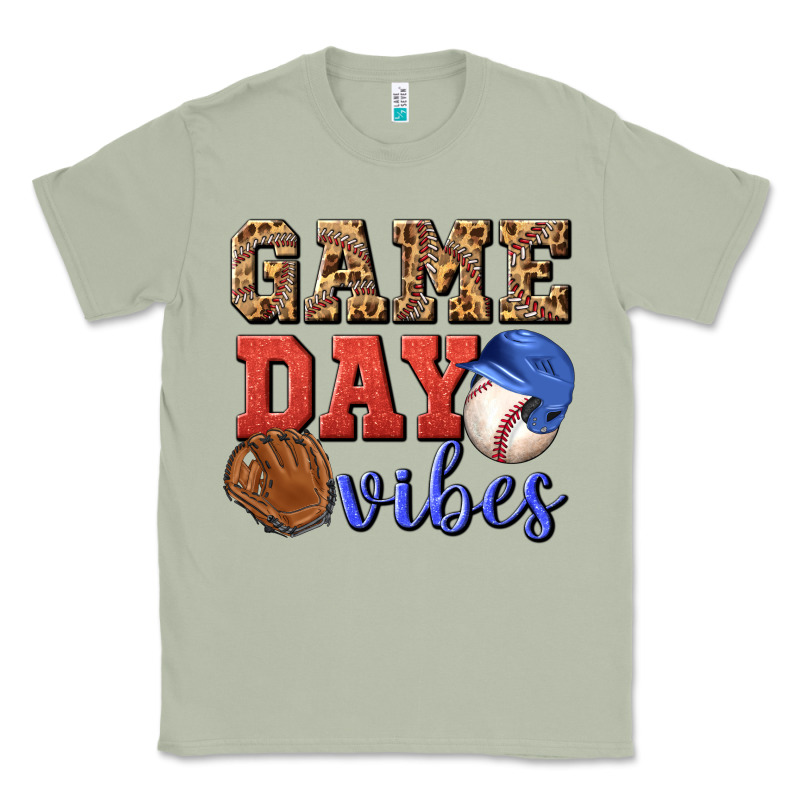 Game Day Vibes Classic Tee by BundleAndBundleShop | Teevron