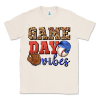 Natural game day vibes Classic Tee - BundleAndBundleShop