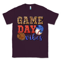 Plum game day vibes Classic Tee - BundleAndBundleShop