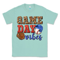 Seafoam game day vibes Classic Tee - BundleAndBundleShop