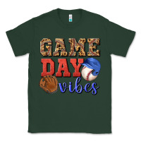 Sports Green game day vibes Classic Tee - BundleAndBundleShop