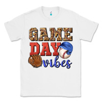 White game day vibes Classic Tee - BundleAndBundleShop