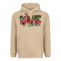 Mushroom love summer Heavyweight Hoodie - SublimationCraftShop