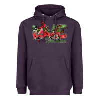 Plum love summer Heavyweight Hoodie - SublimationCraftShop