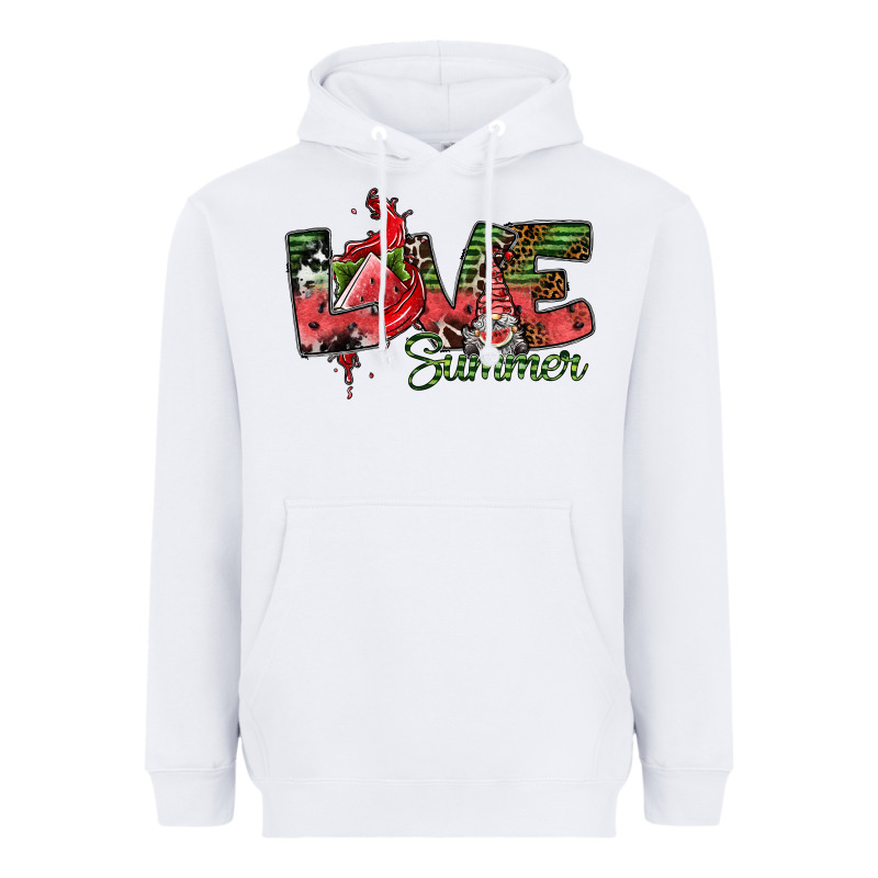 Love Summer Heavyweight Hoodie by SublimationCraftShop | Teevron