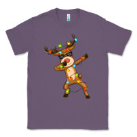Lavender dabbing deer Classic Tee - Zillion Design Studio