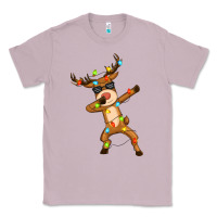 Lilac dabbing deer Classic Tee - Zillion Design Studio