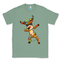 Sage dabbing deer Classic Tee - Zillion Design Studio