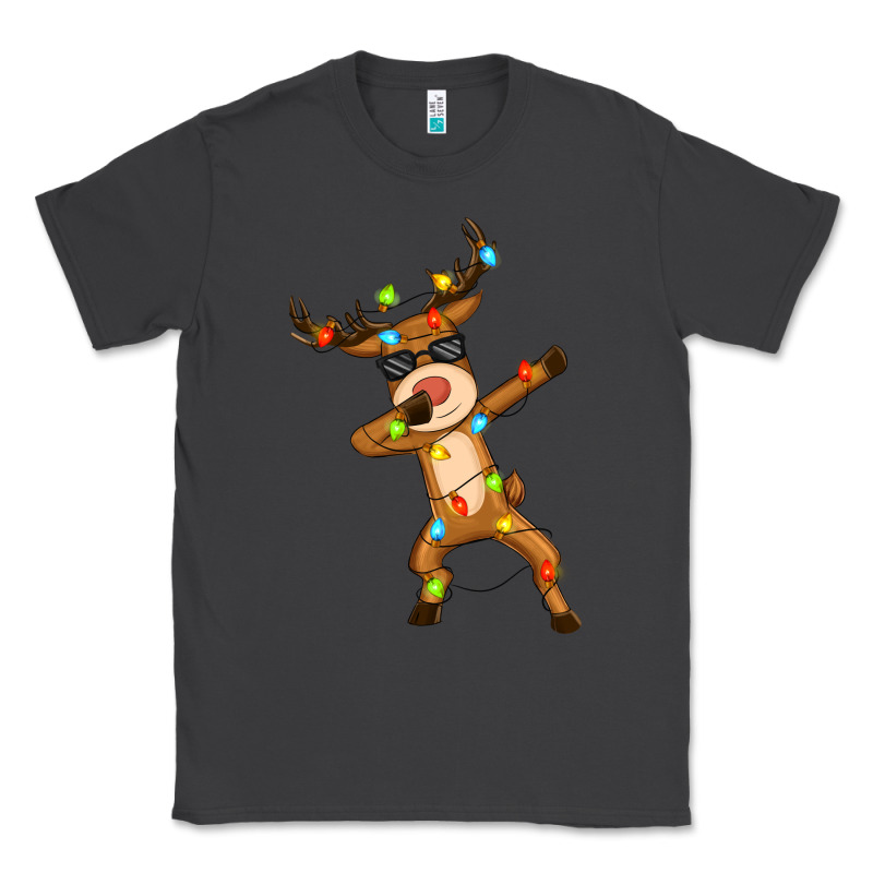 Dabbing Deer Classic Tee by Zillion Design Studio | Teevron