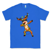 True Royal dabbing deer Classic Tee - Zillion Design Studio