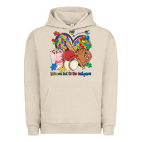 Pigment French Oak take me out to the ballgame  autism baseball Urban Hoodie - MaliasSmallBusiness